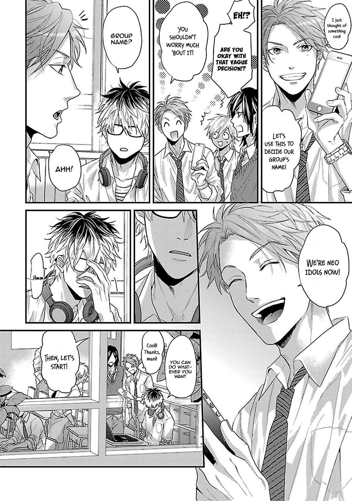 Page 11 Chapter 2 Oretachi Majikou Destroy