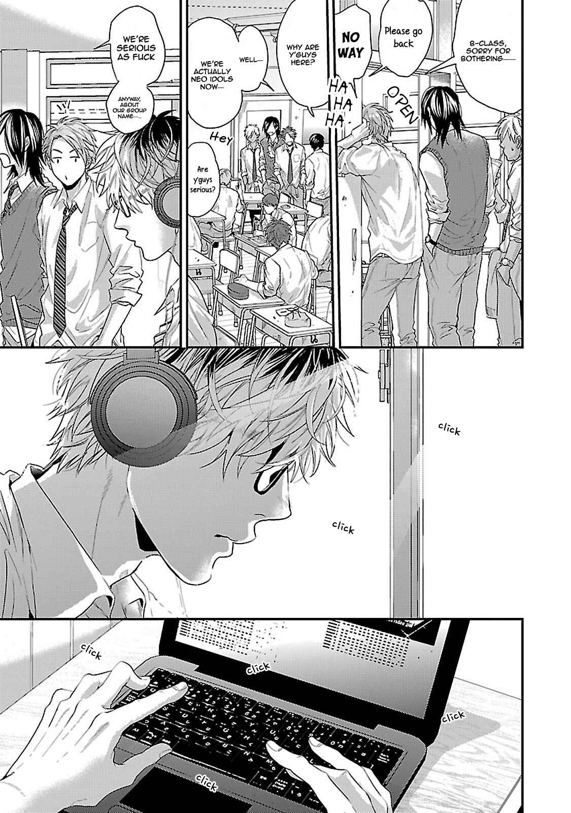 Page 8 Chapter 2 Oretachi Majikou Destroy