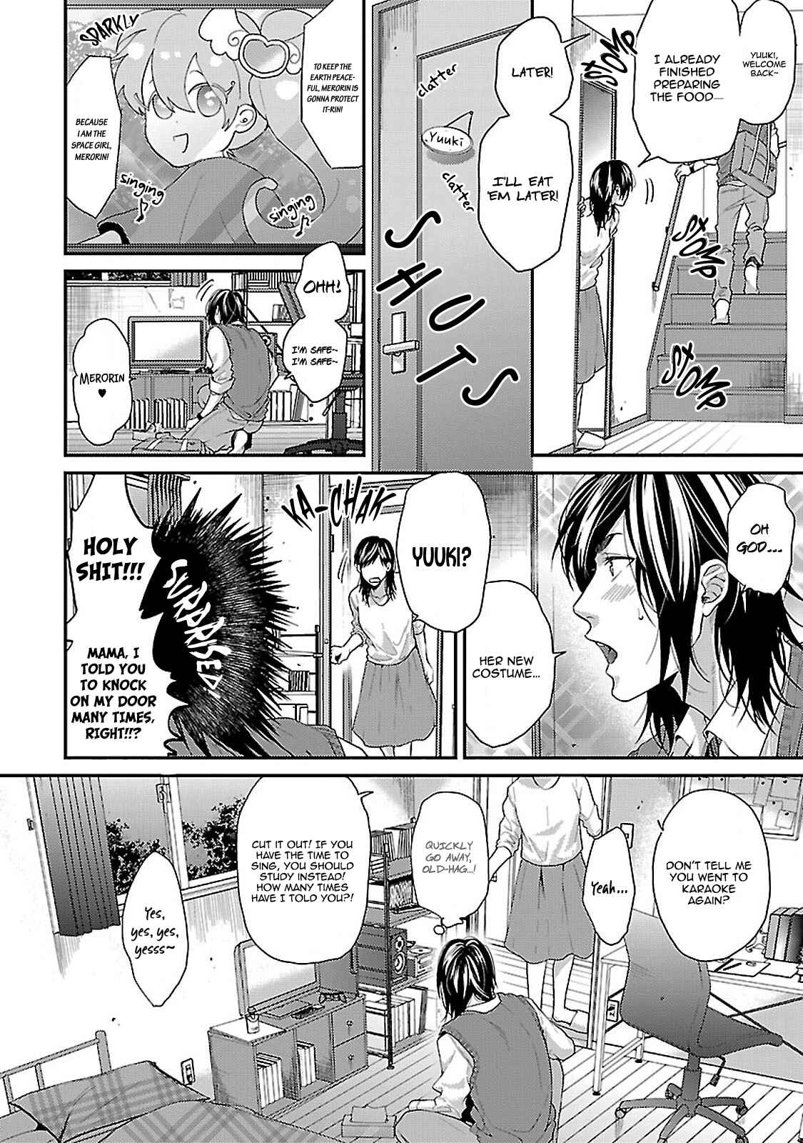 Page 5 Chapter 1.5 Oretachi Majikou Destroy