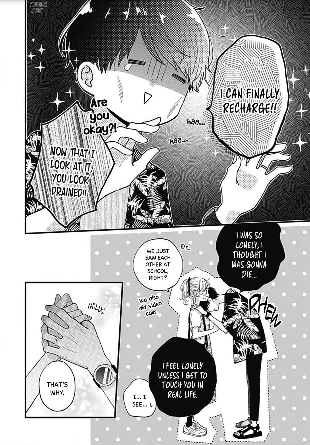 Page 10 Chapter 61 Miniamaru Kareshi