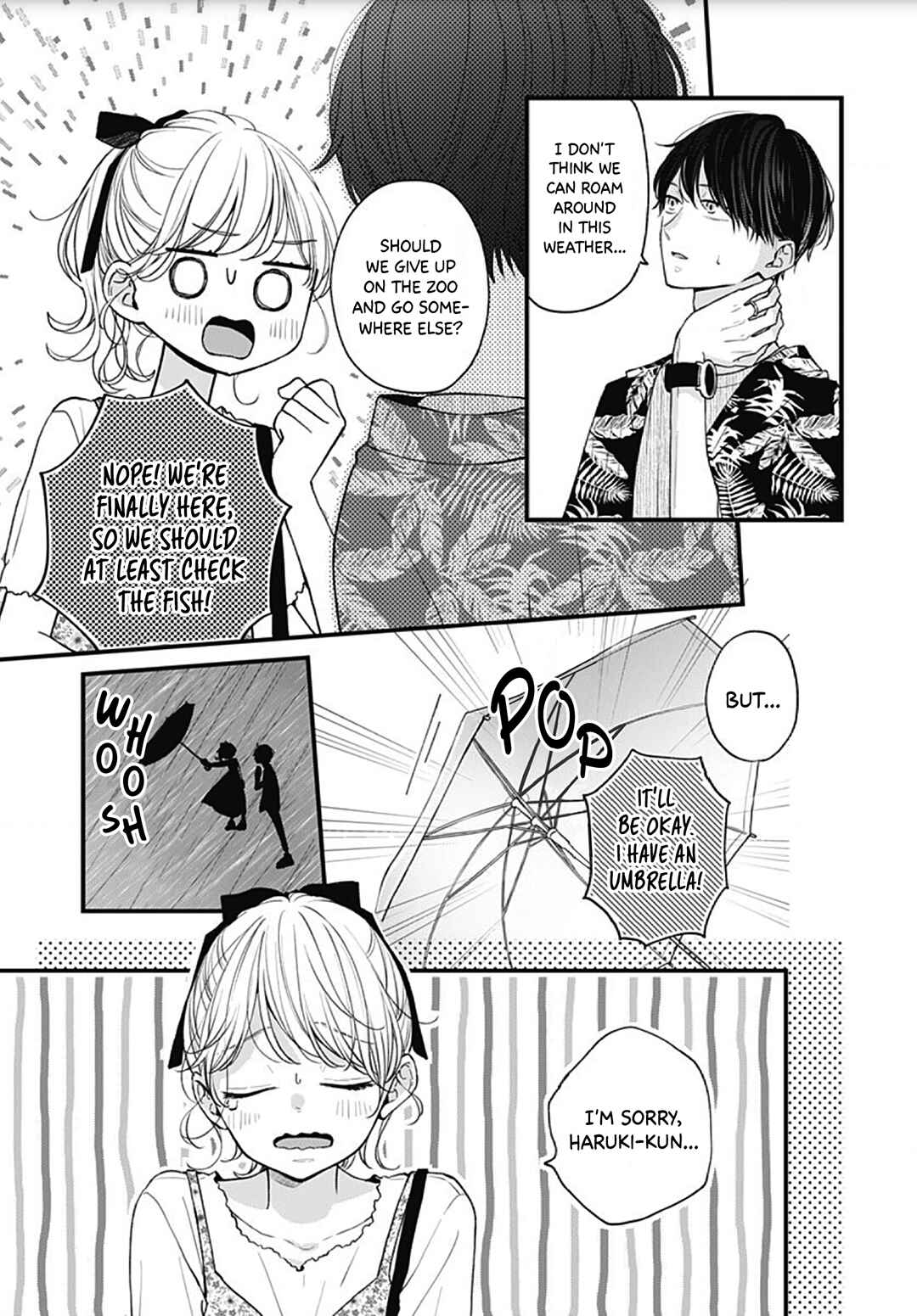 Page 13 Chapter 61 Miniamaru Kareshi