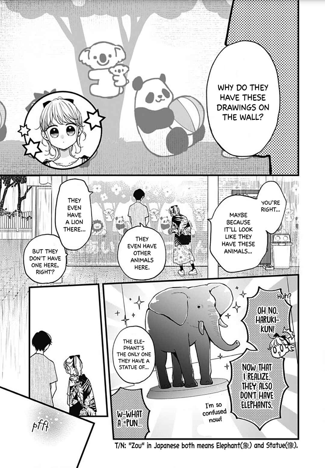 Page 17 Chapter 61 Miniamaru Kareshi