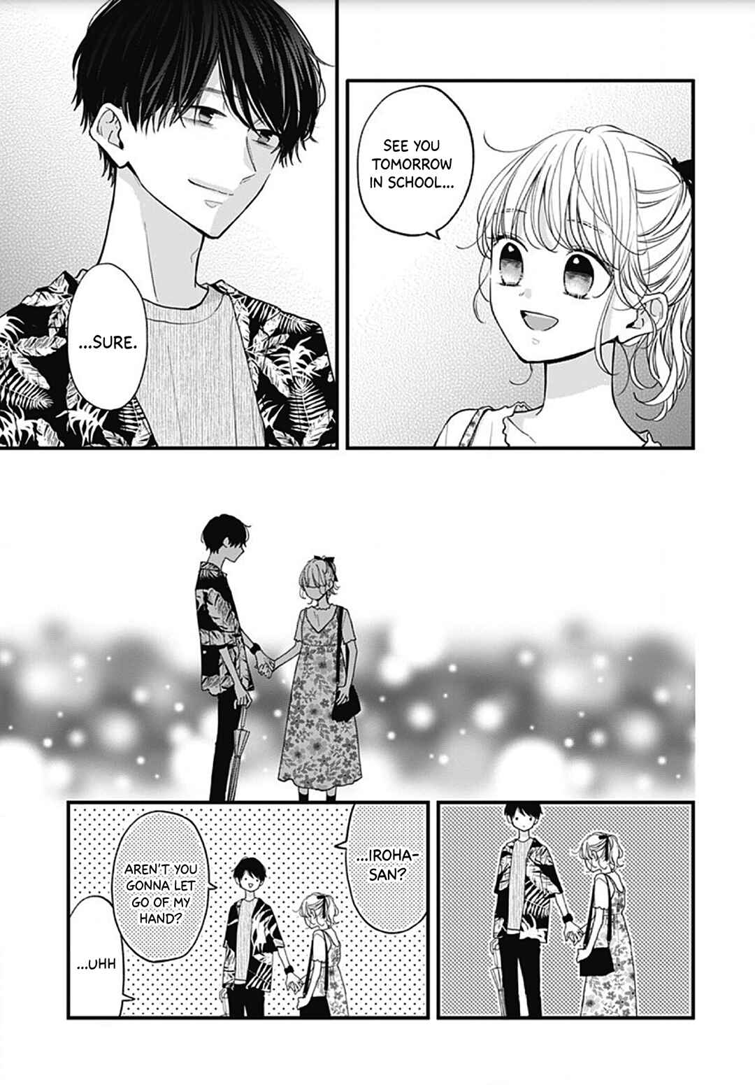 Page 23 Chapter 61 Miniamaru Kareshi