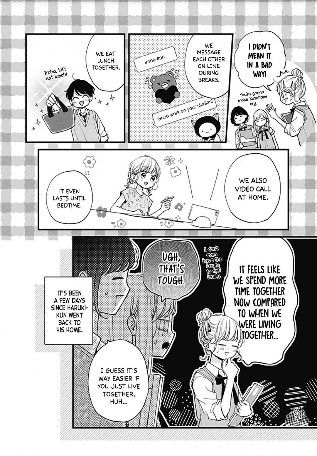 Page 6 Chapter 61 Miniamaru Kareshi