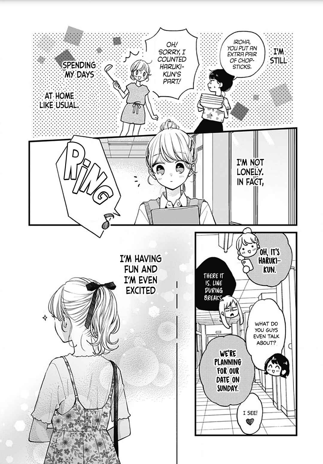 Page 7 Chapter 61 Miniamaru Kareshi