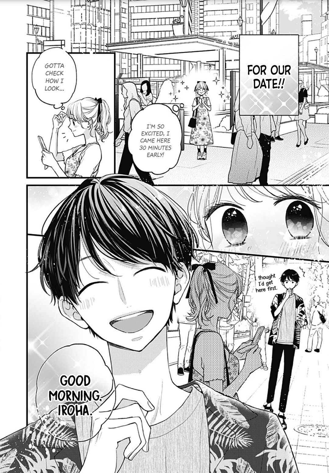 Page 8 Chapter 61 Miniamaru Kareshi