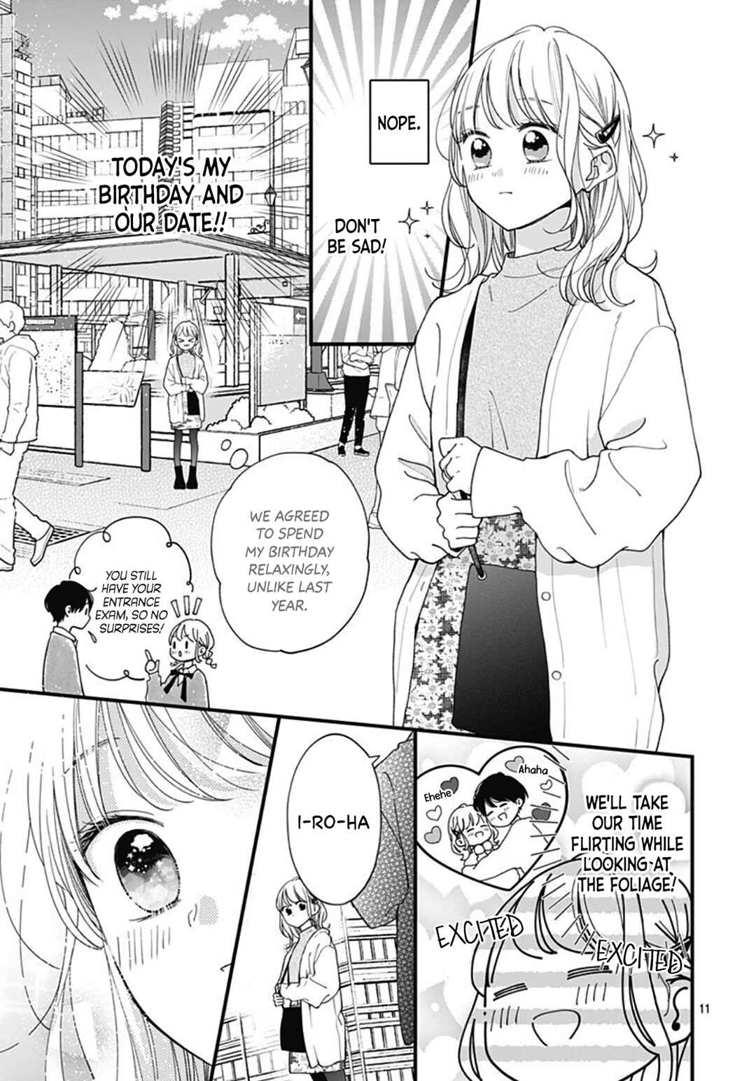 Page 13 Chapter 76 Miniamaru Kareshi