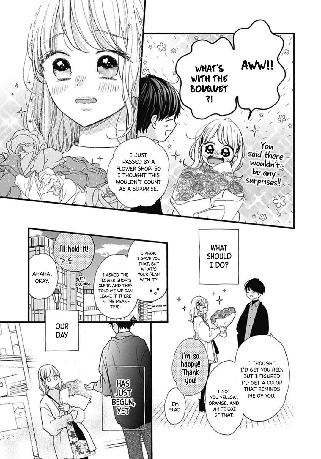 Page 15 Chapter 76 Miniamaru Kareshi
