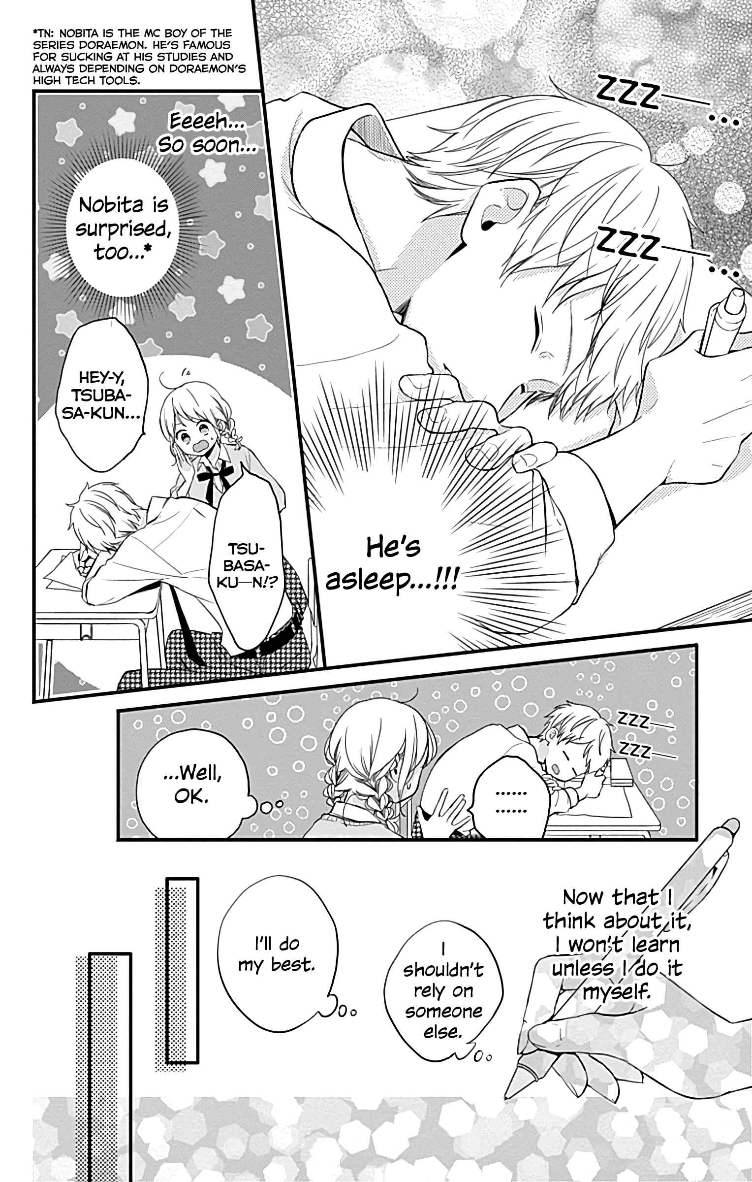 Page 10 Chapter 7 Miniamaru Kareshi
