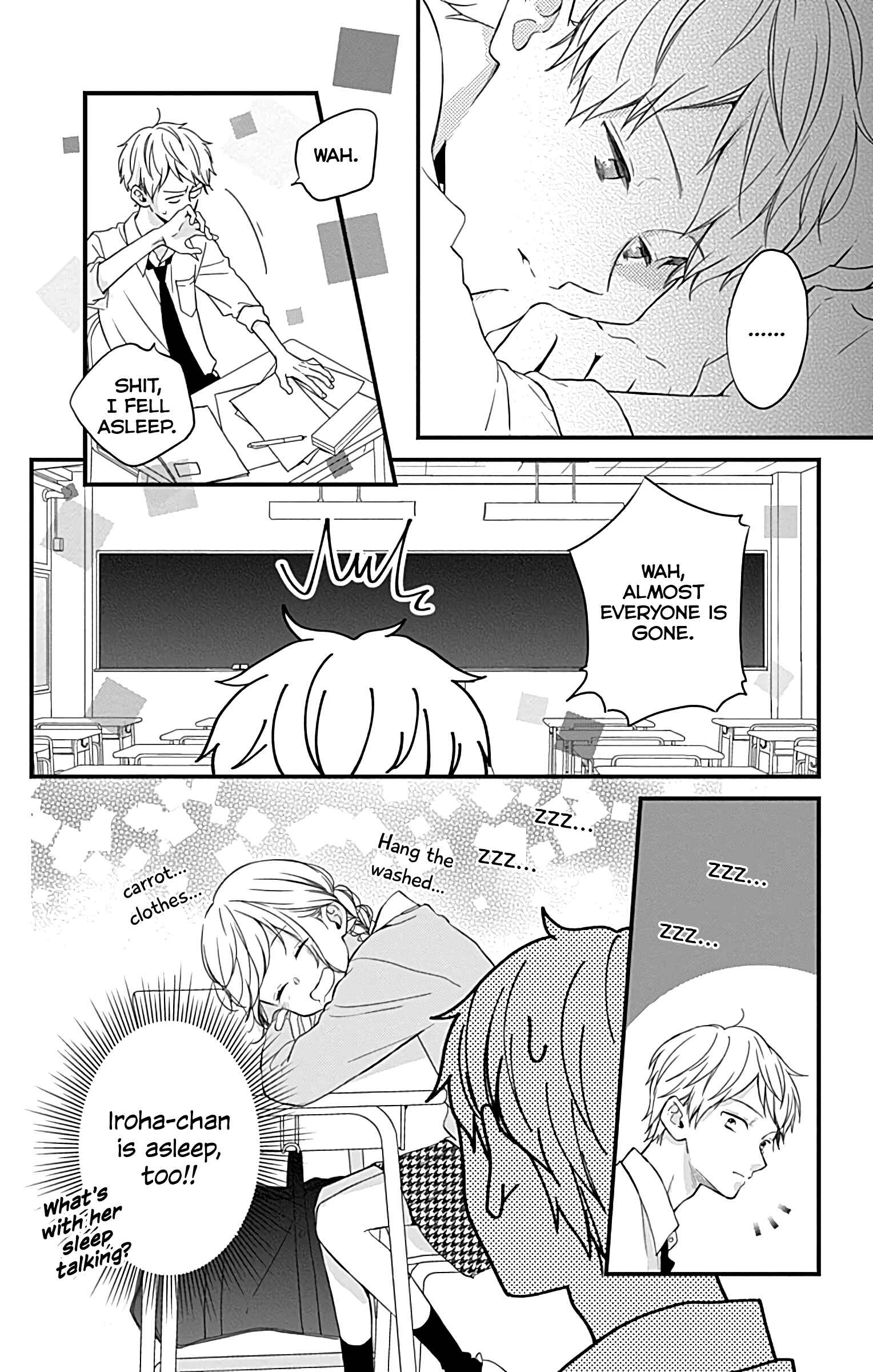 Page 14 Chapter 7 Miniamaru Kareshi