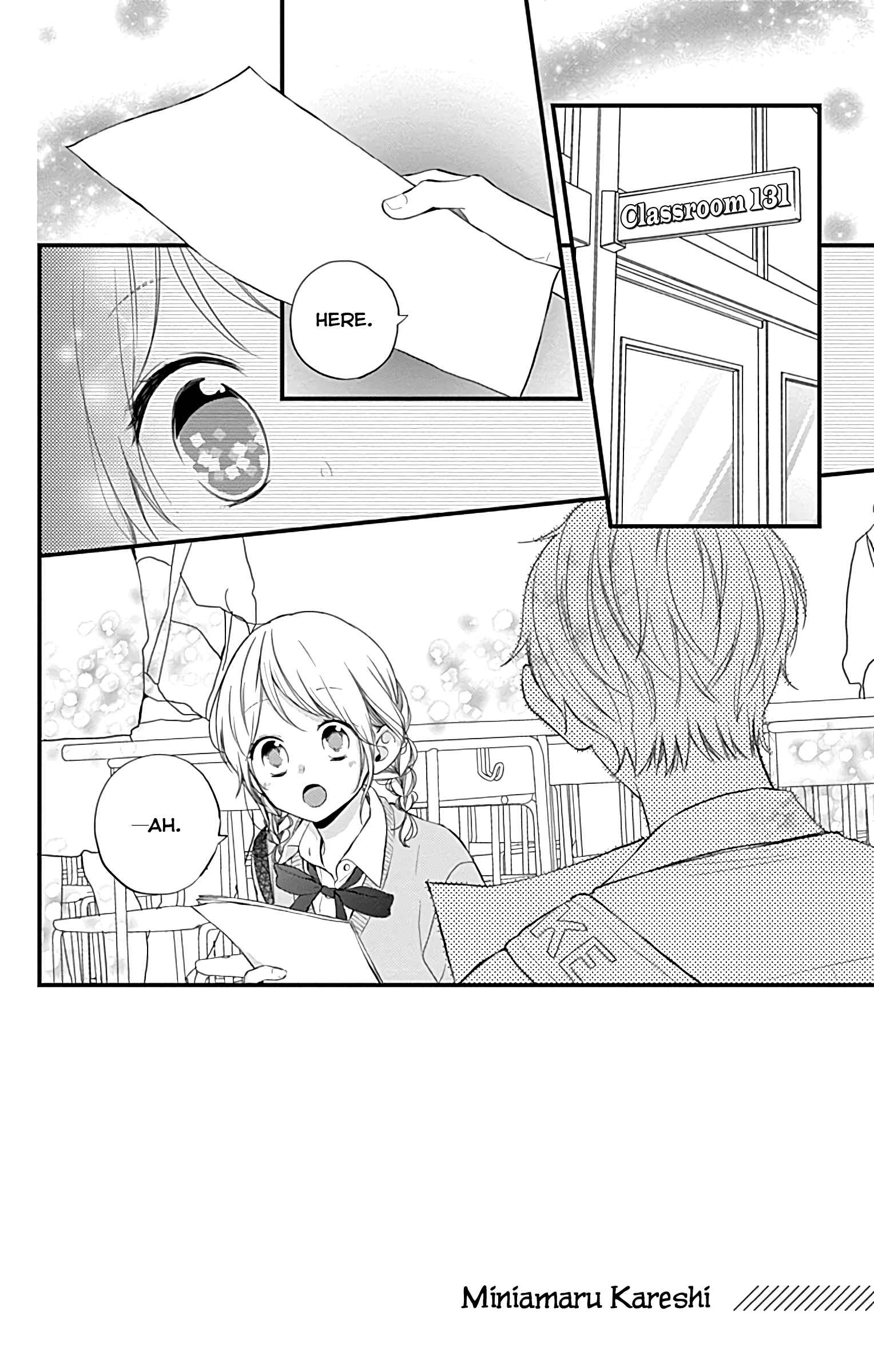 Page 4 Chapter 7 Miniamaru Kareshi