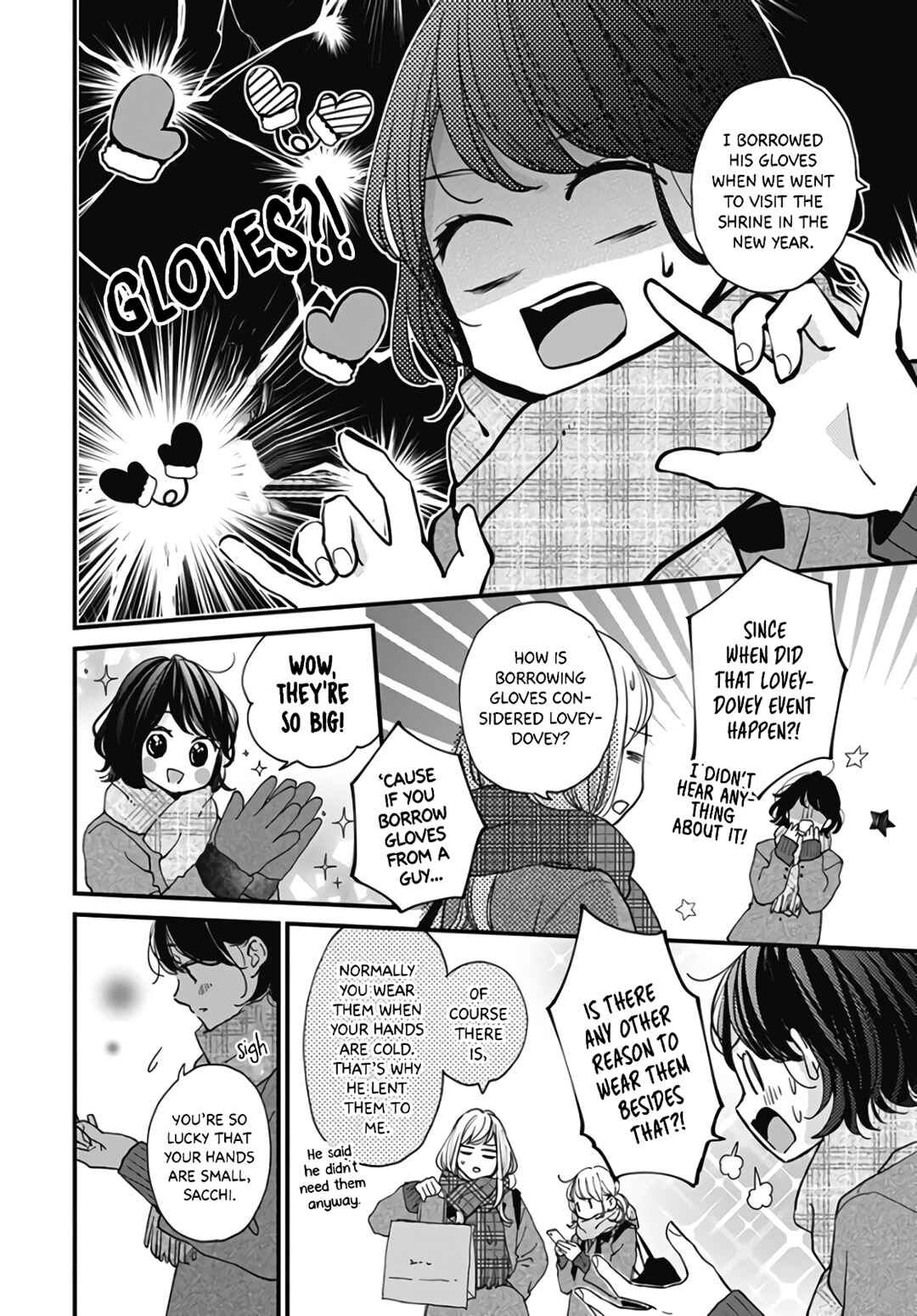 Page 11 Chapter 38 Miniamaru Kareshi