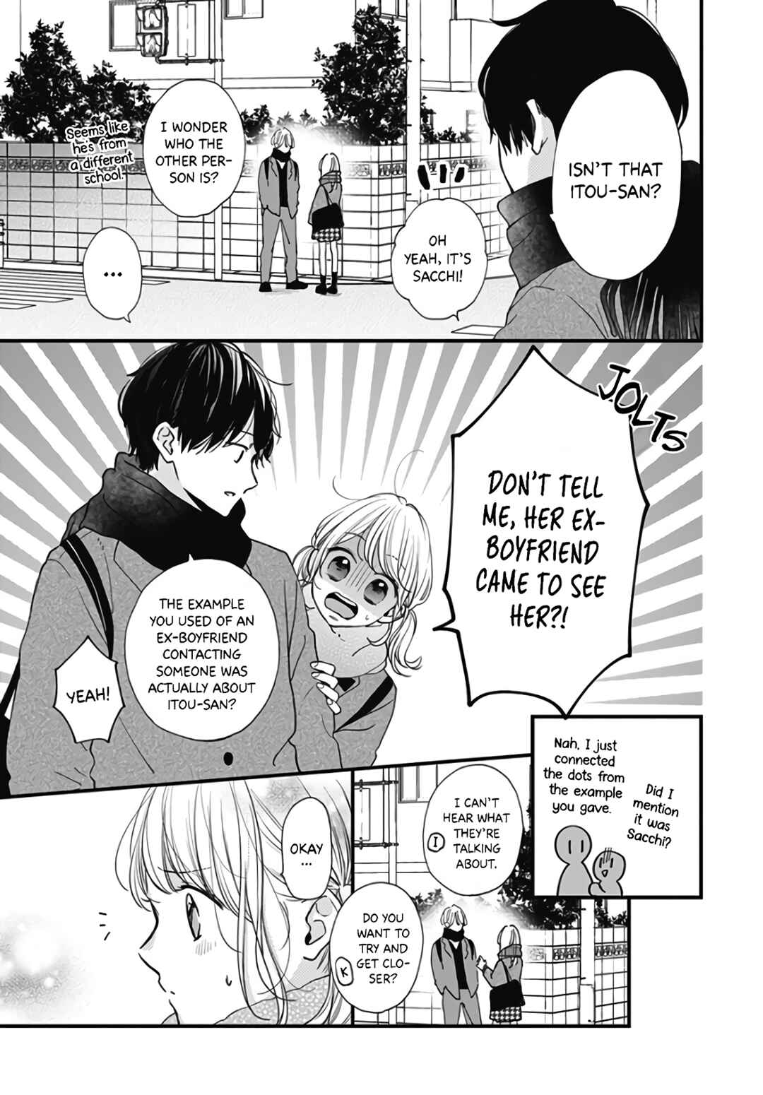 Page 18 Chapter 38 Miniamaru Kareshi