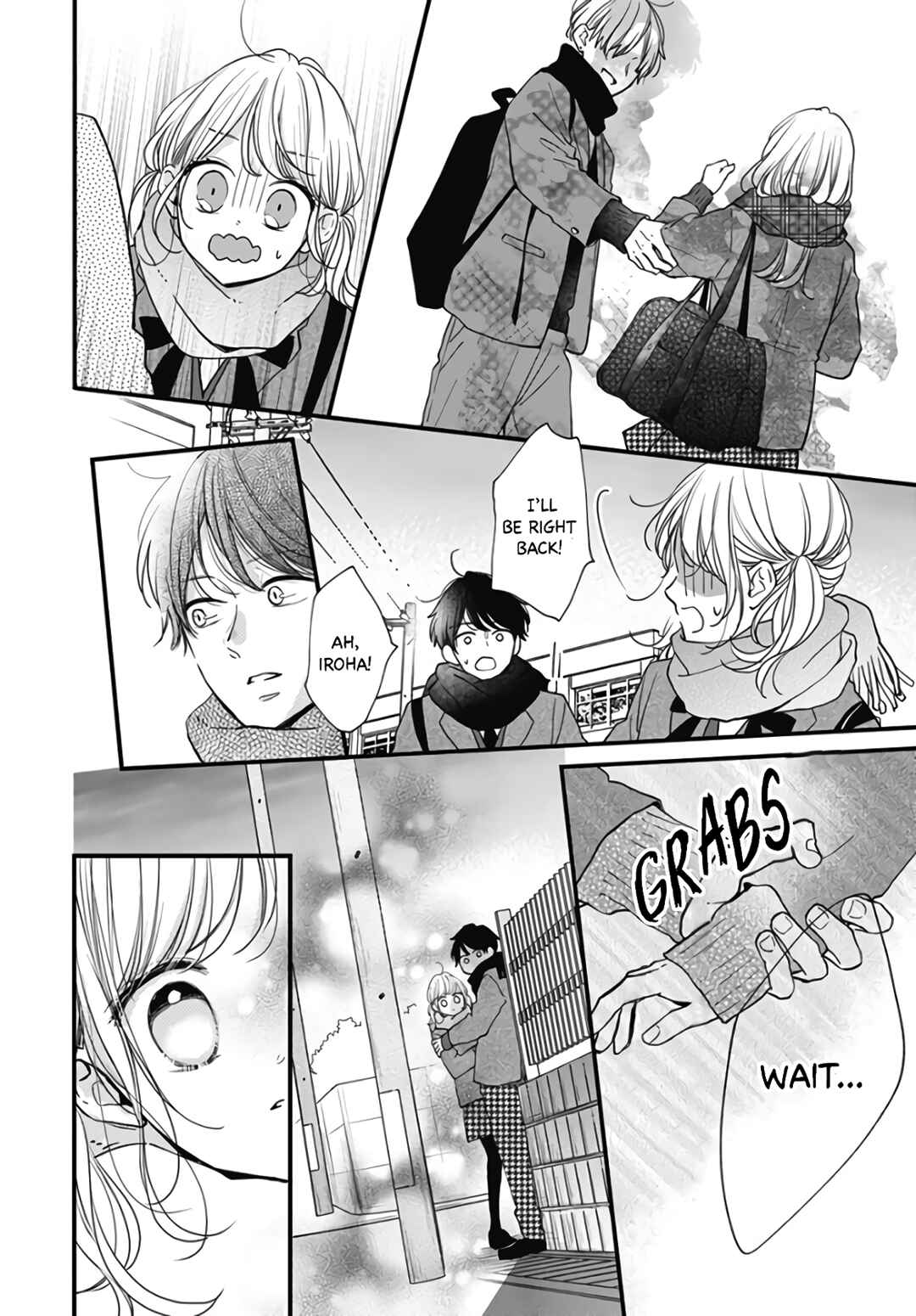 Page 19 Chapter 38 Miniamaru Kareshi