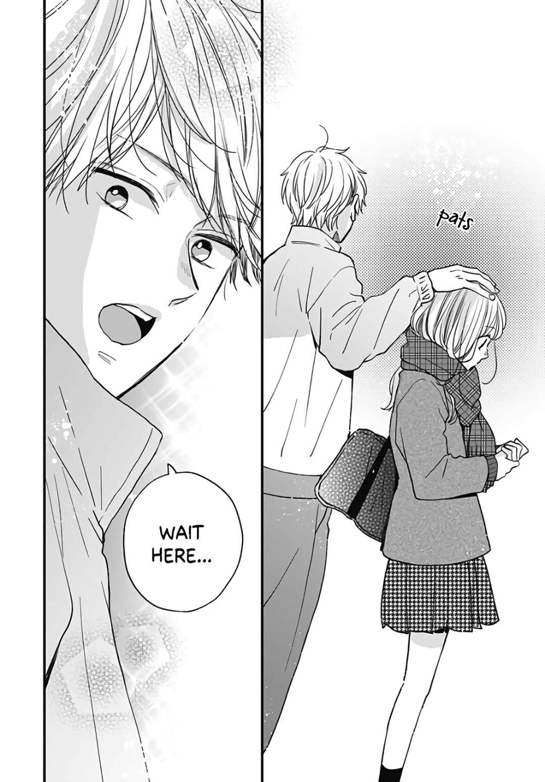 Page 23 Chapter 38 Miniamaru Kareshi