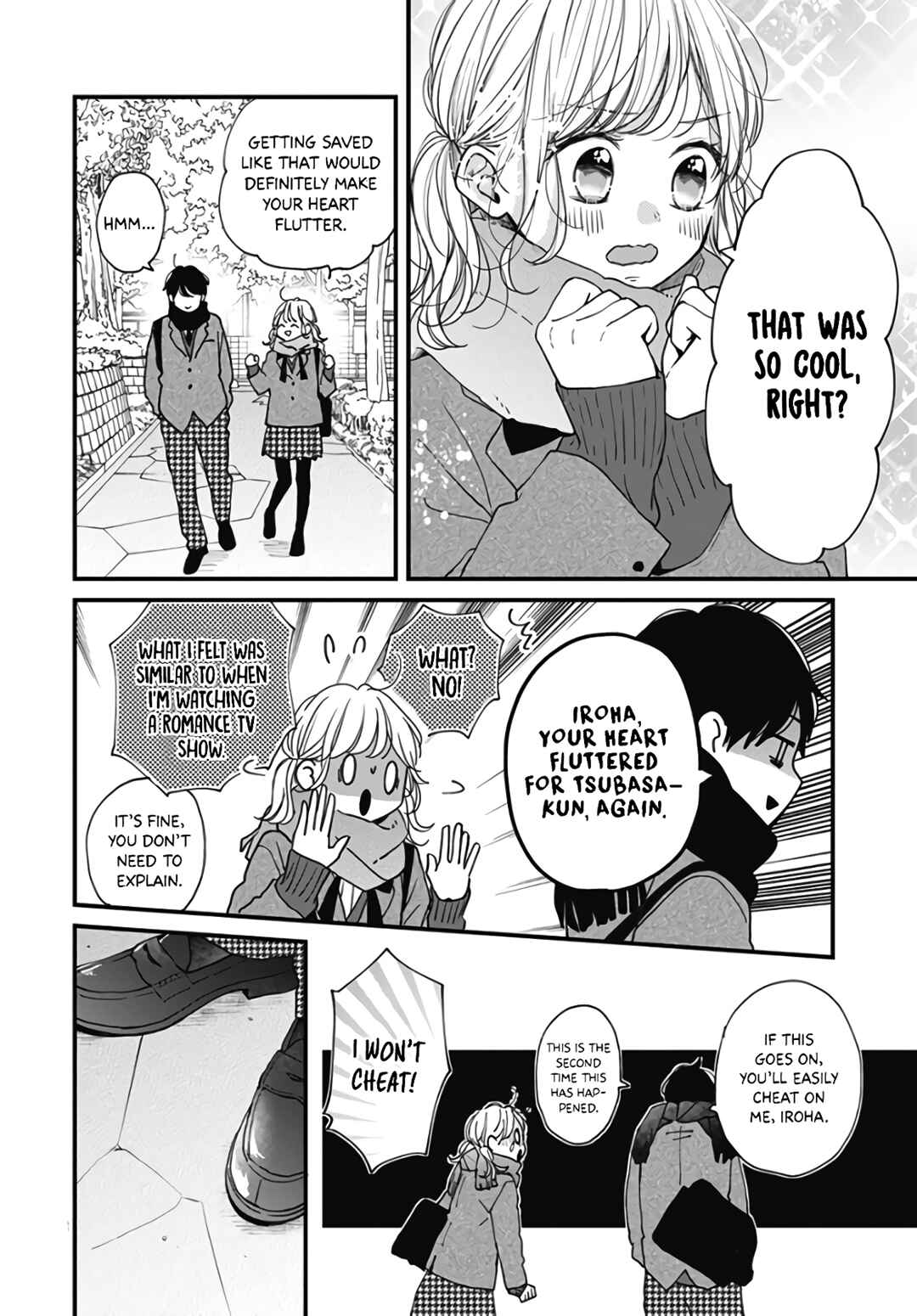 Page 25 Chapter 38 Miniamaru Kareshi