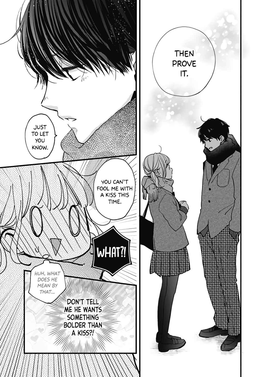 Page 26 Chapter 38 Miniamaru Kareshi