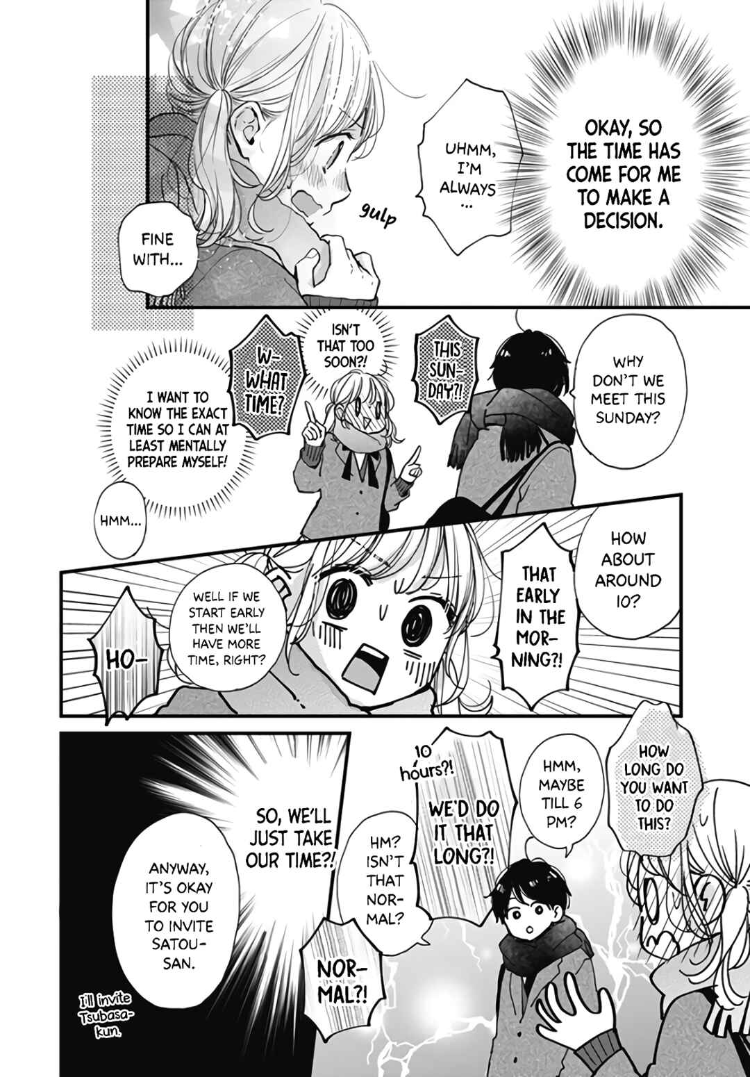 Page 27 Chapter 38 Miniamaru Kareshi