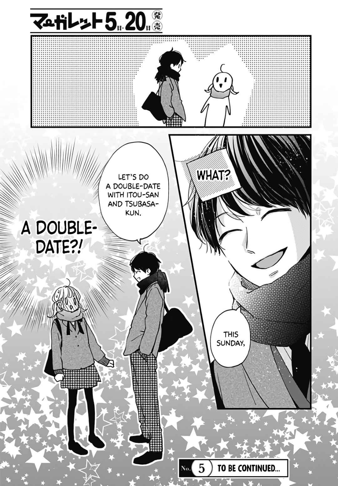 Page 28 Chapter 38 Miniamaru Kareshi