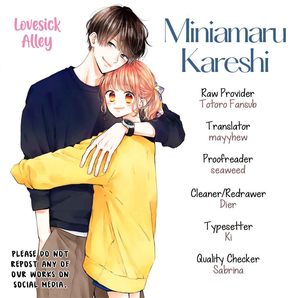 Page 3 Chapter 38 Miniamaru Kareshi