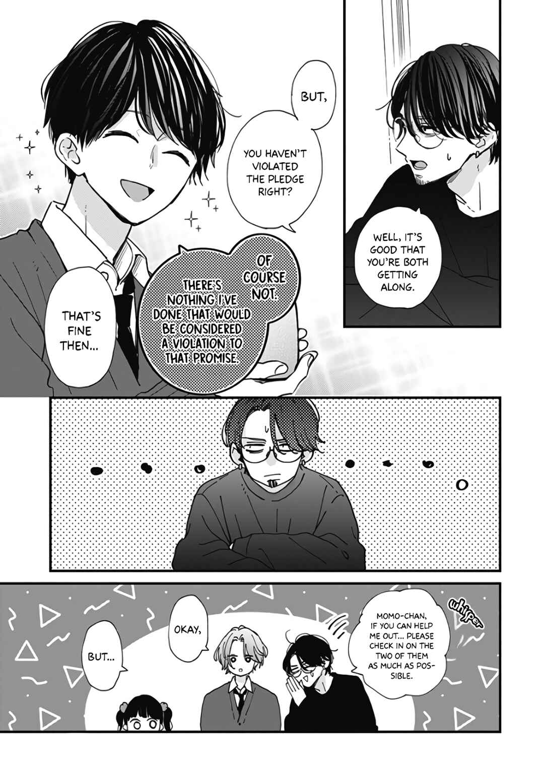 Page 8 Chapter 38 Miniamaru Kareshi