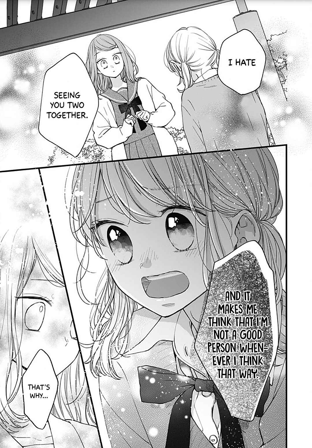 Page 13 Chapter 54 Miniamaru Kareshi