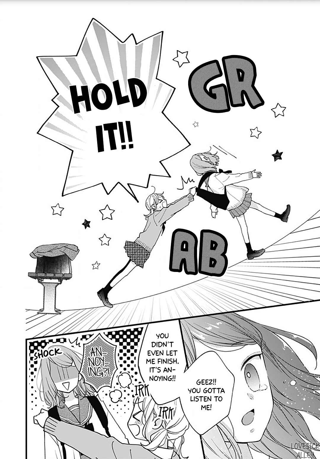 Page 16 Chapter 54 Miniamaru Kareshi