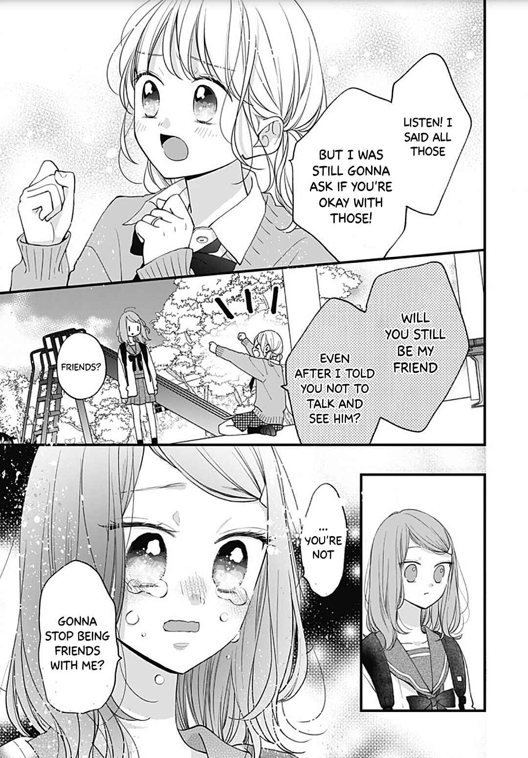 Page 17 Chapter 54 Miniamaru Kareshi