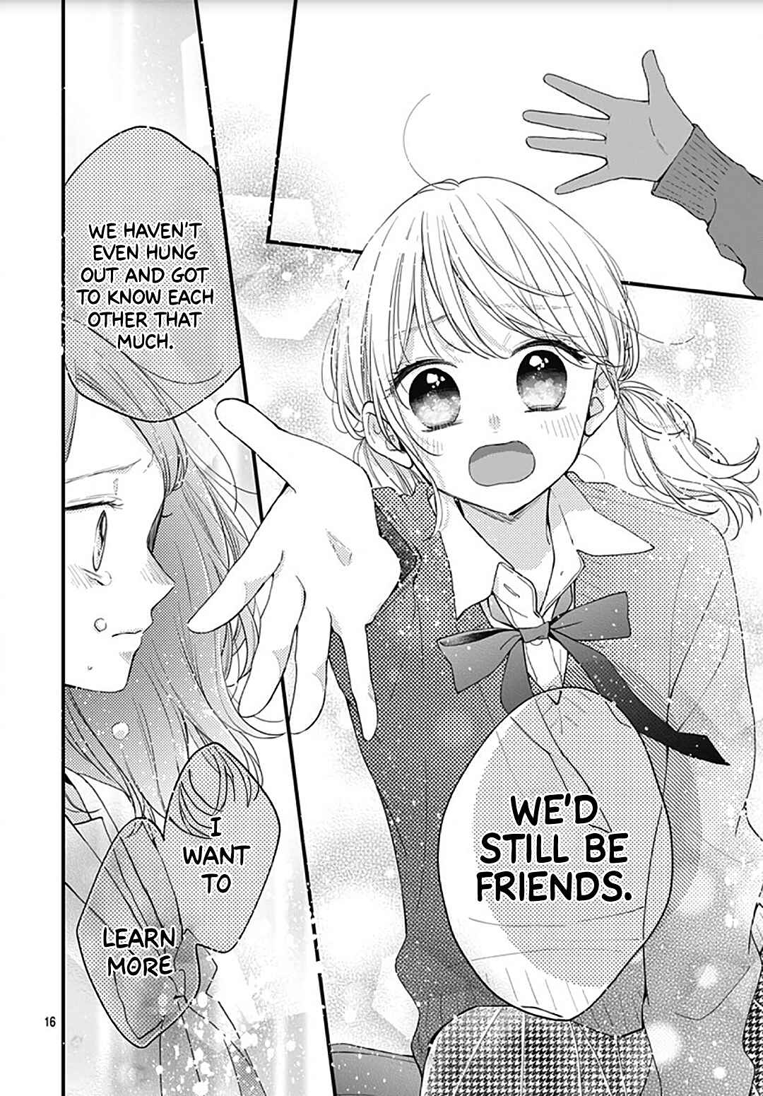 Page 18 Chapter 54 Miniamaru Kareshi