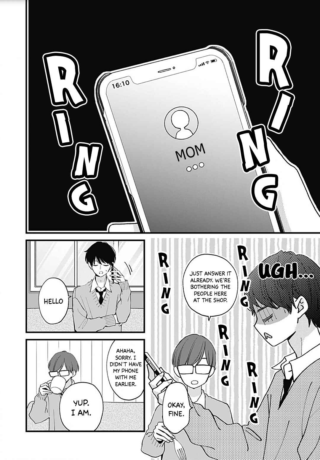 Page 24 Chapter 54 Miniamaru Kareshi