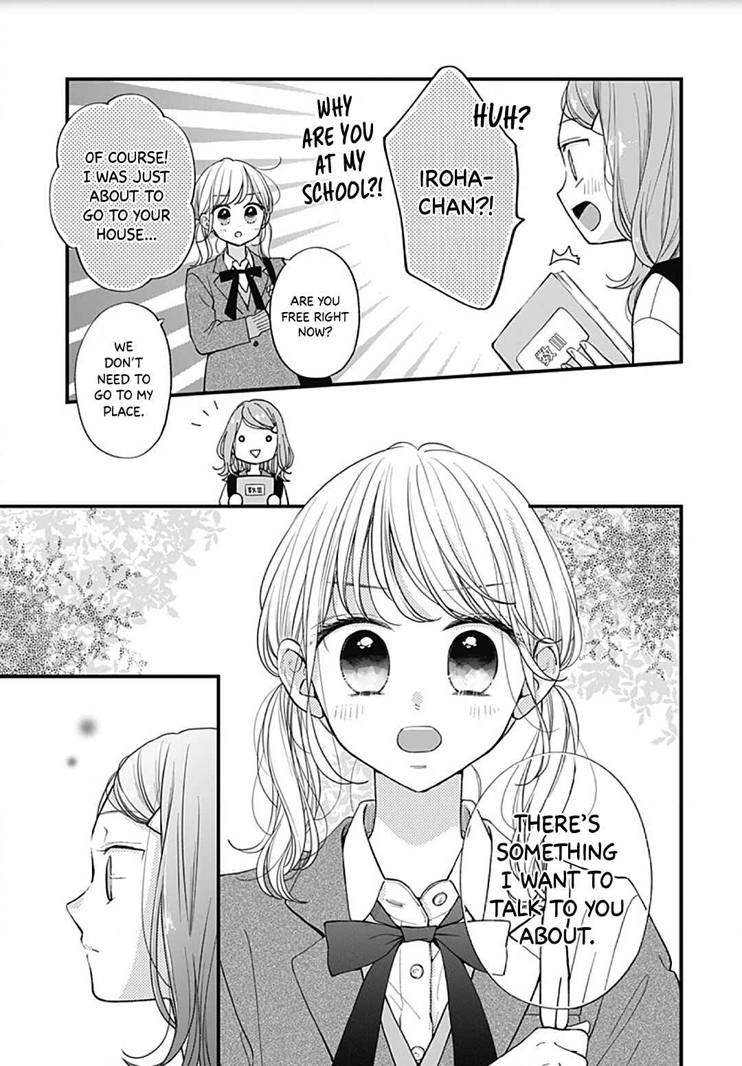 Page 5 Chapter 54 Miniamaru Kareshi