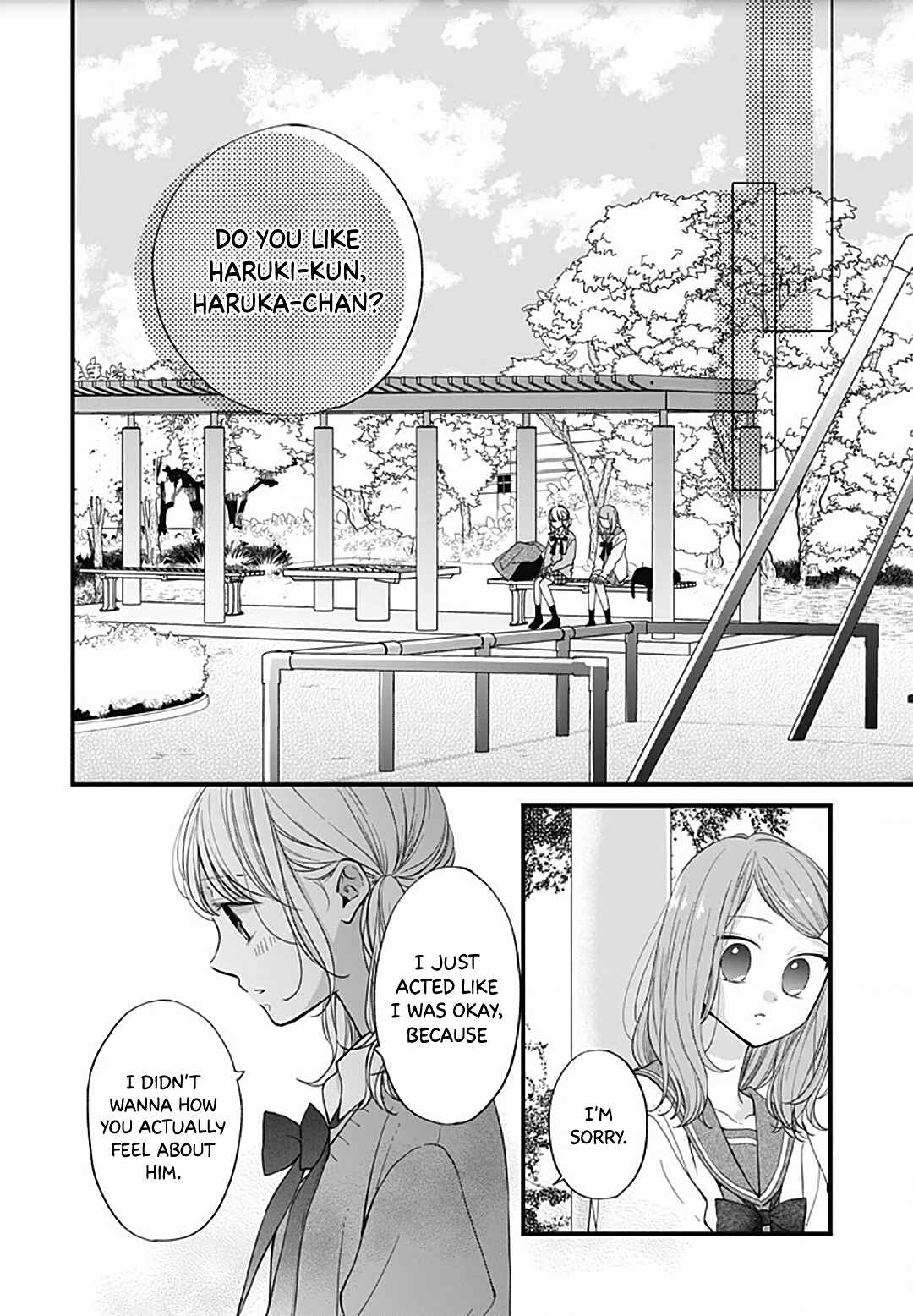 Page 6 Chapter 54 Miniamaru Kareshi