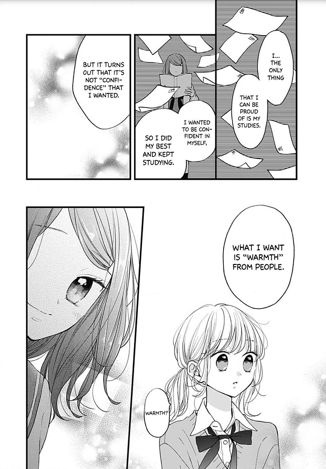 Page 8 Chapter 54 Miniamaru Kareshi