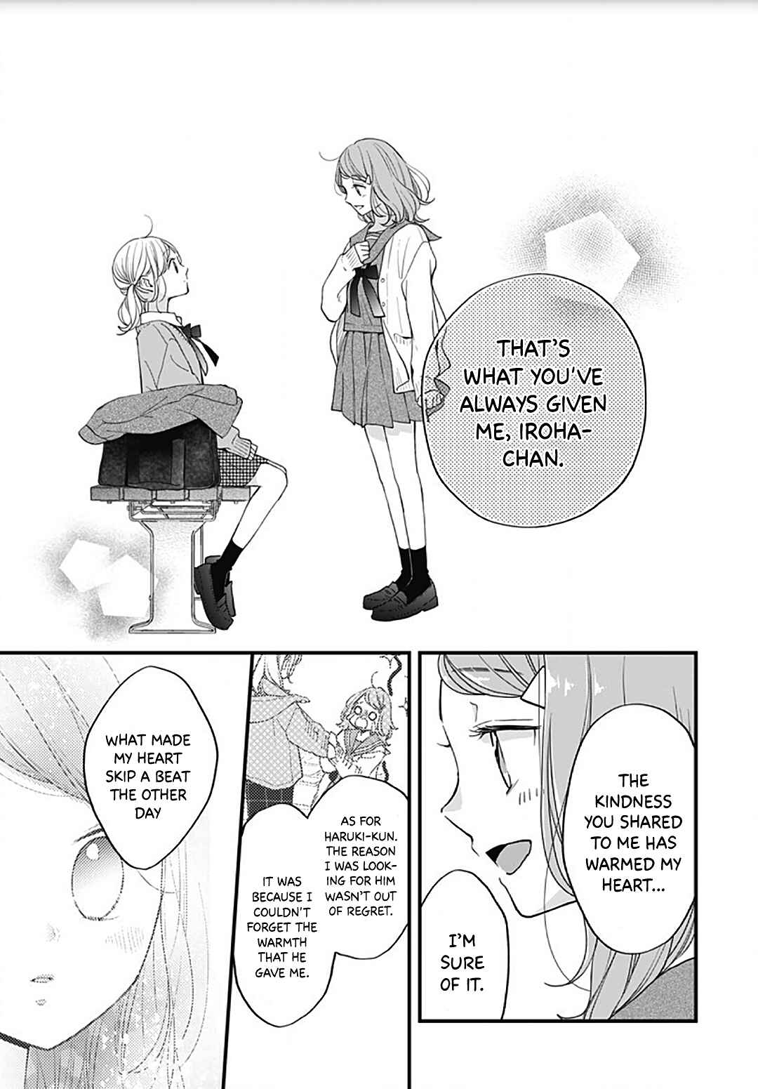 Page 9 Chapter 54 Miniamaru Kareshi