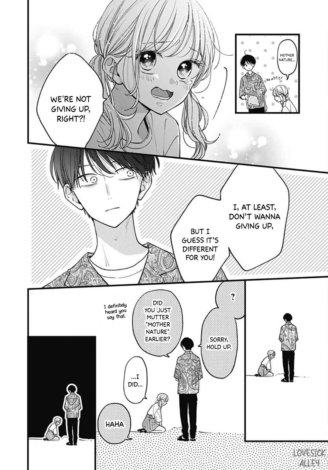Page 10 Chapter 71 Miniamaru Kareshi