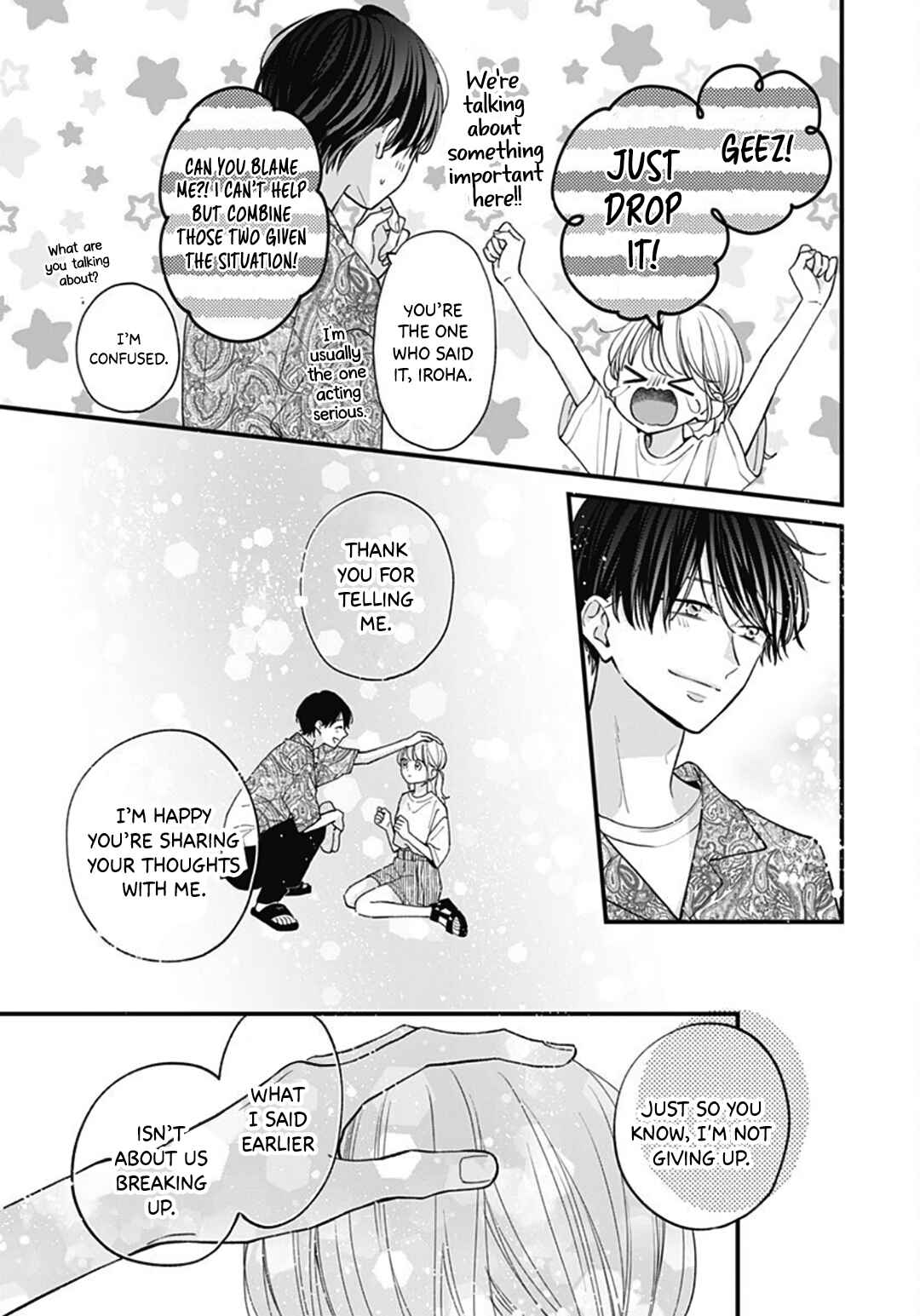 Page 11 Chapter 71 Miniamaru Kareshi