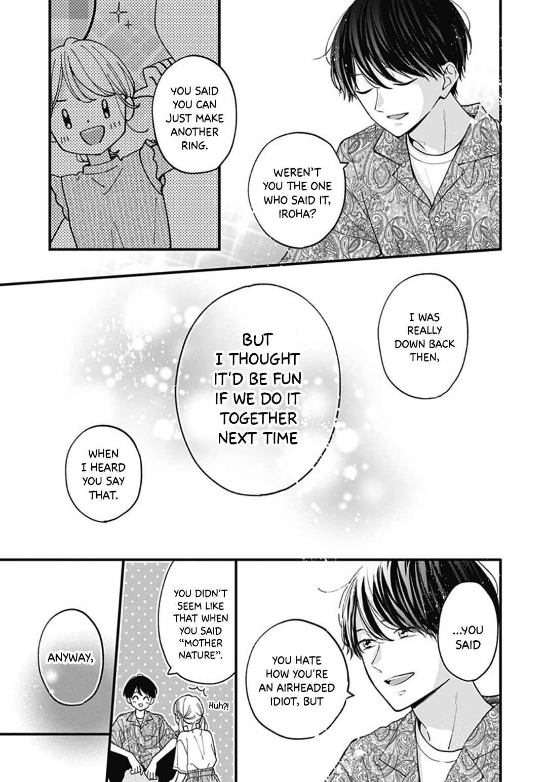 Page 13 Chapter 71 Miniamaru Kareshi