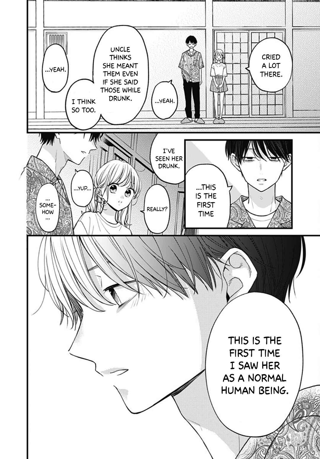 Page 26 Chapter 71 Miniamaru Kareshi