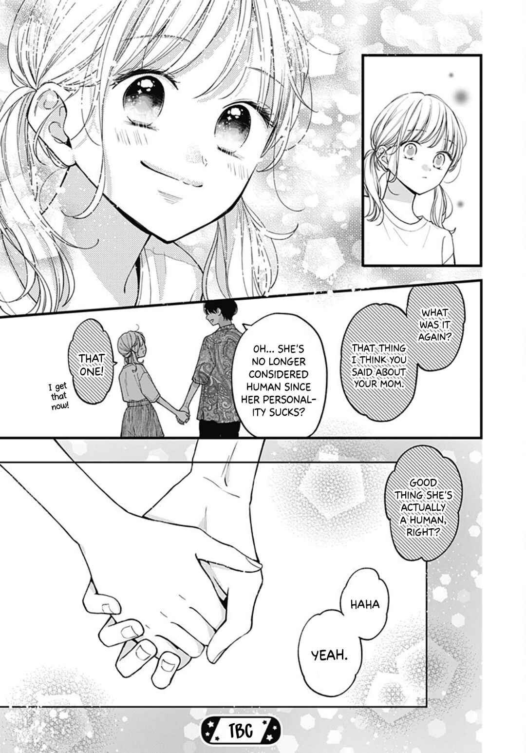 Page 27 Chapter 71 Miniamaru Kareshi