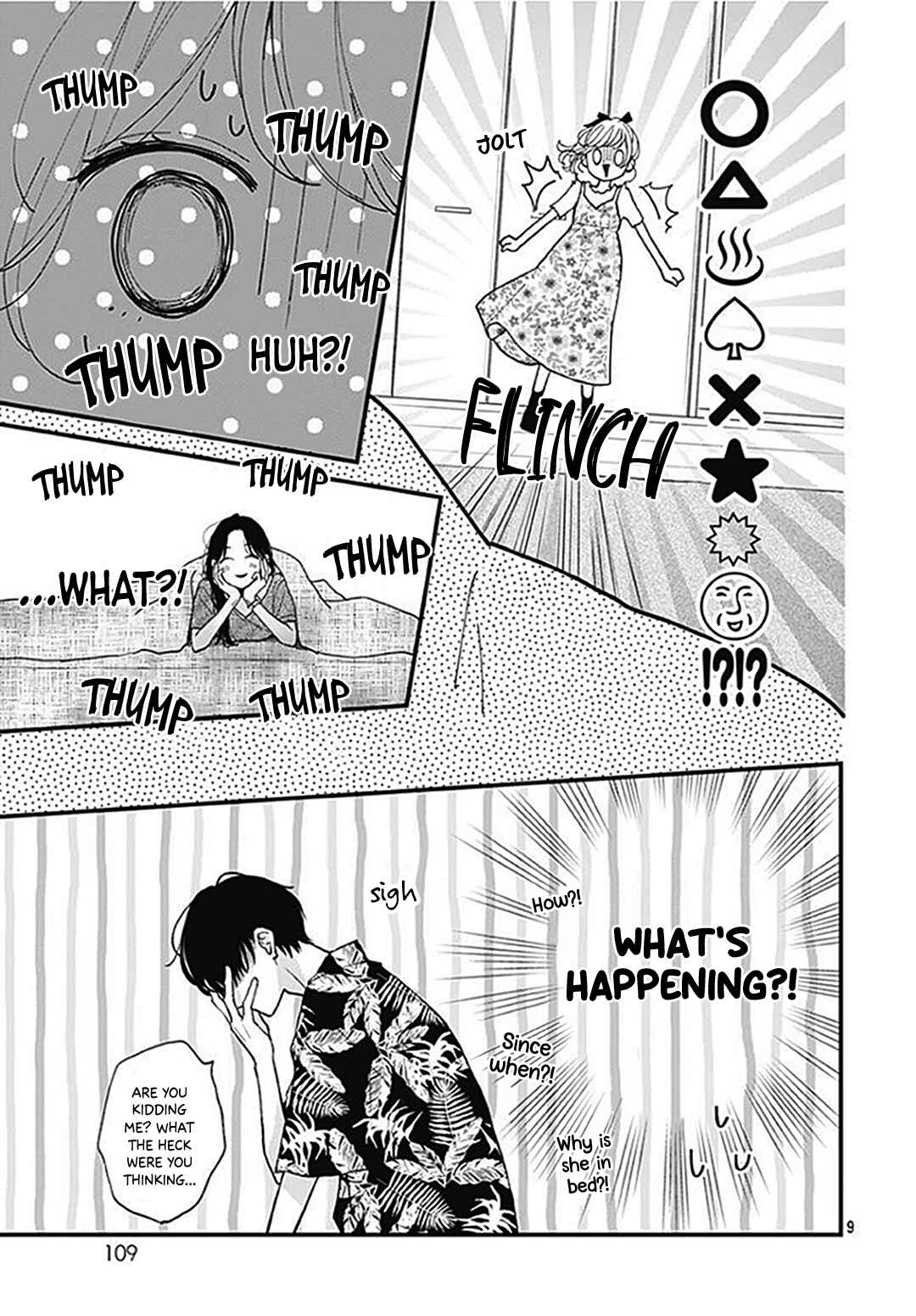 Page 11 Chapter 62 Miniamaru Kareshi