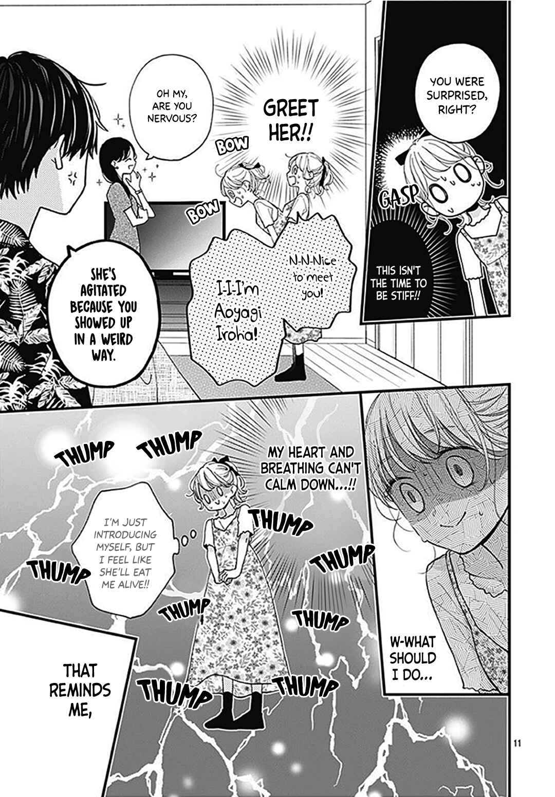 Page 13 Chapter 62 Miniamaru Kareshi