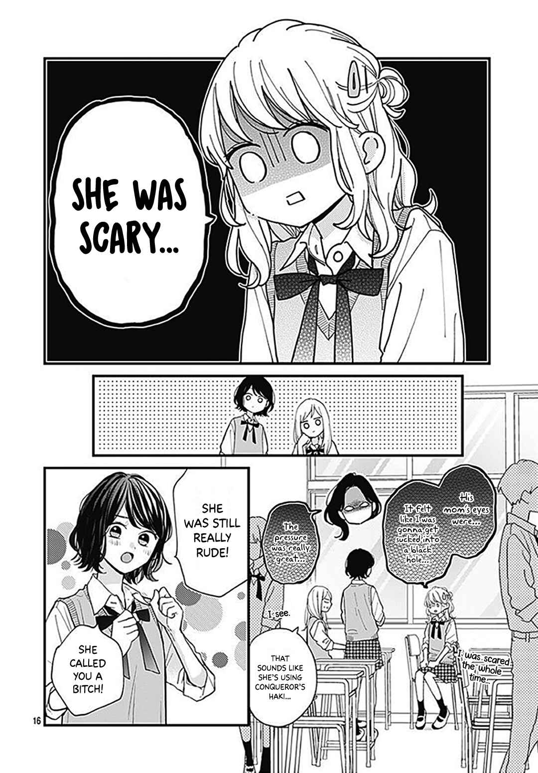 Page 18 Chapter 62 Miniamaru Kareshi