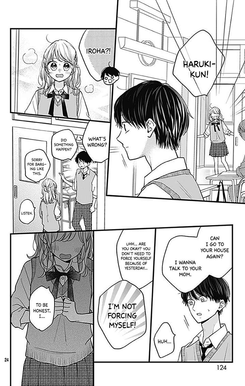 Page 26 Chapter 62 Miniamaru Kareshi