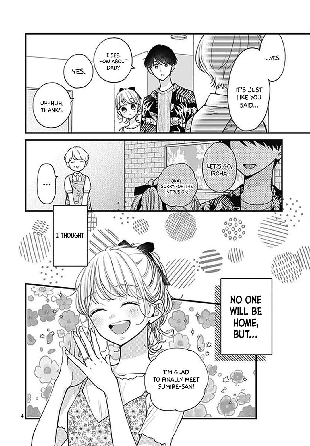Page 6 Chapter 62 Miniamaru Kareshi