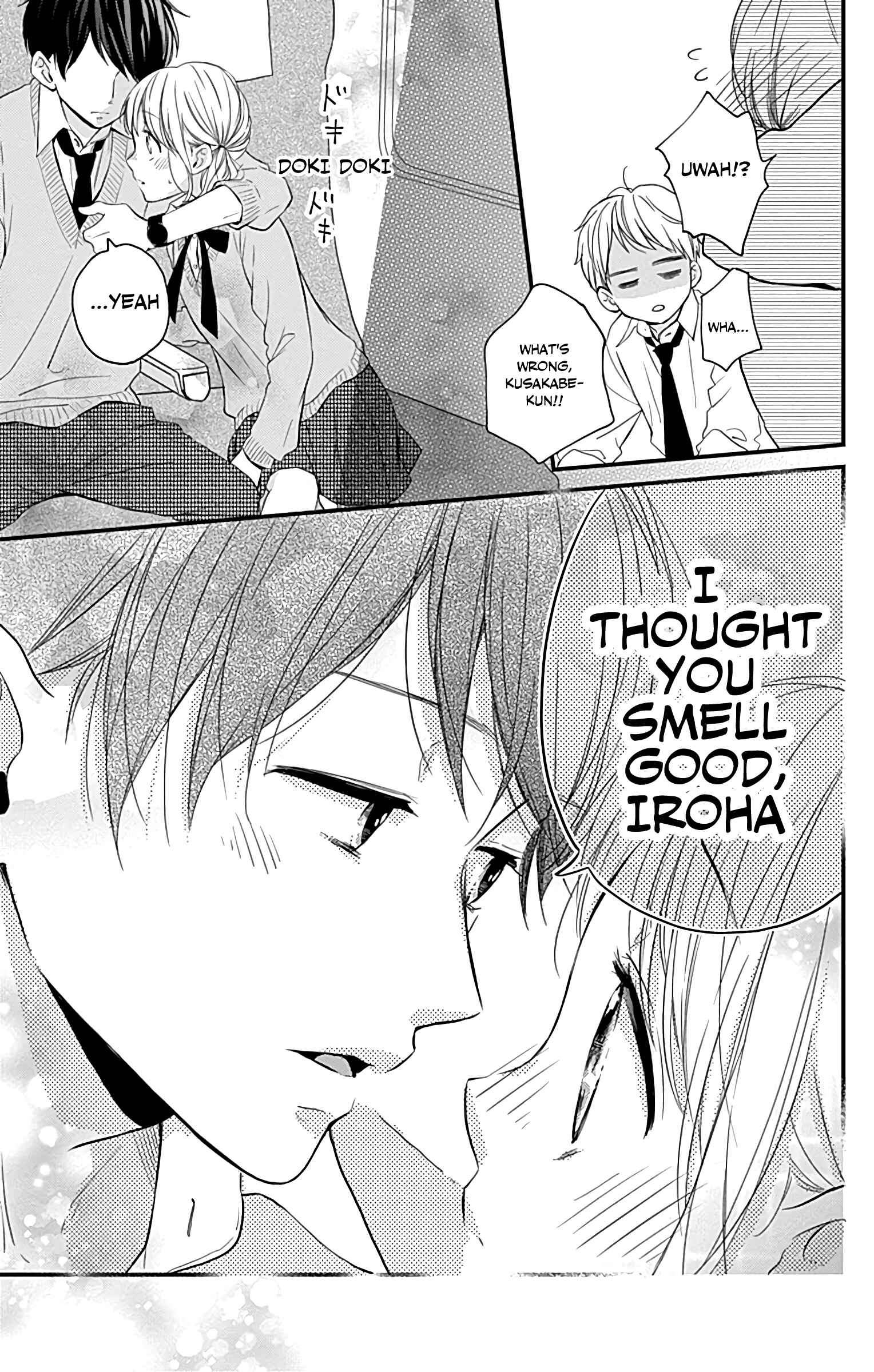 Page 11 Chapter 9 Miniamaru Kareshi