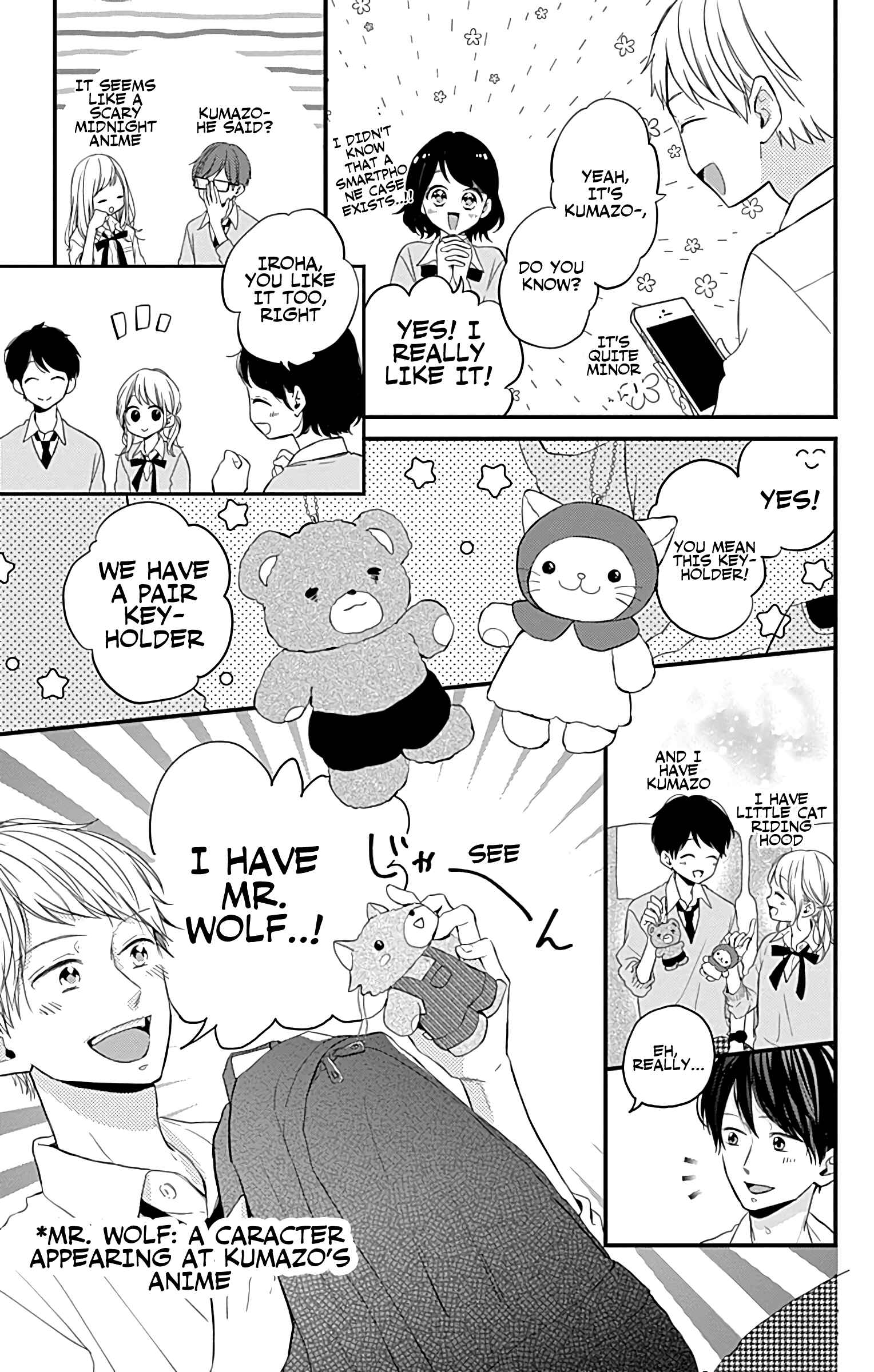 Page 13 Chapter 9 Miniamaru Kareshi