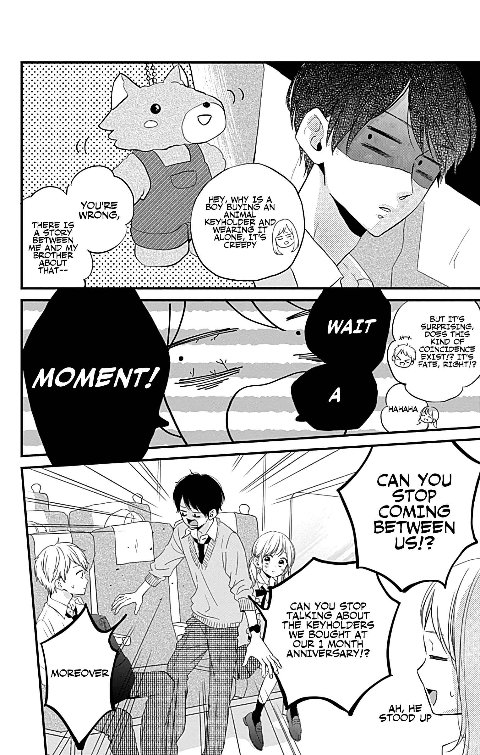 Page 14 Chapter 9 Miniamaru Kareshi