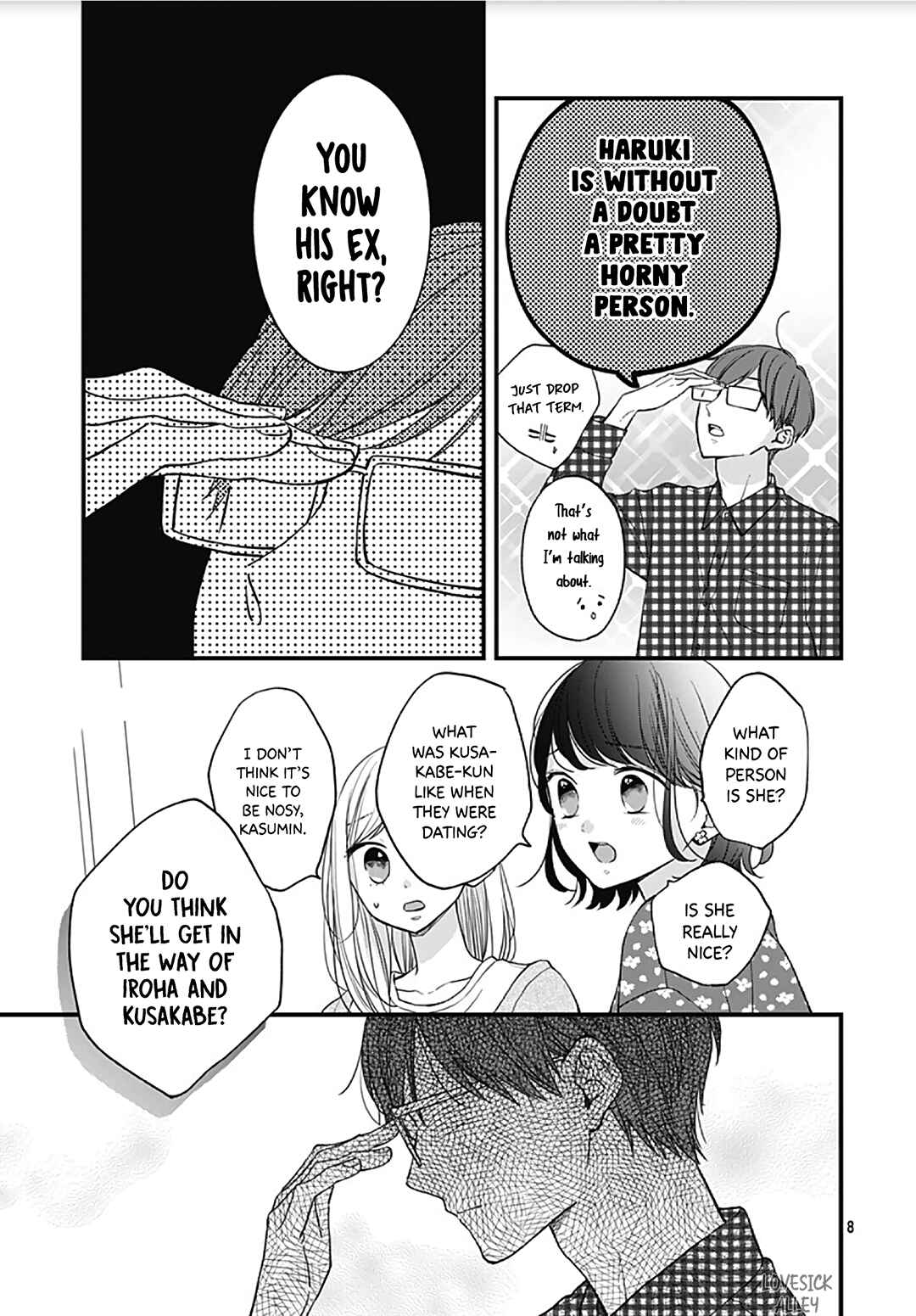 Page 10 Chapter 50 Miniamaru Kareshi
