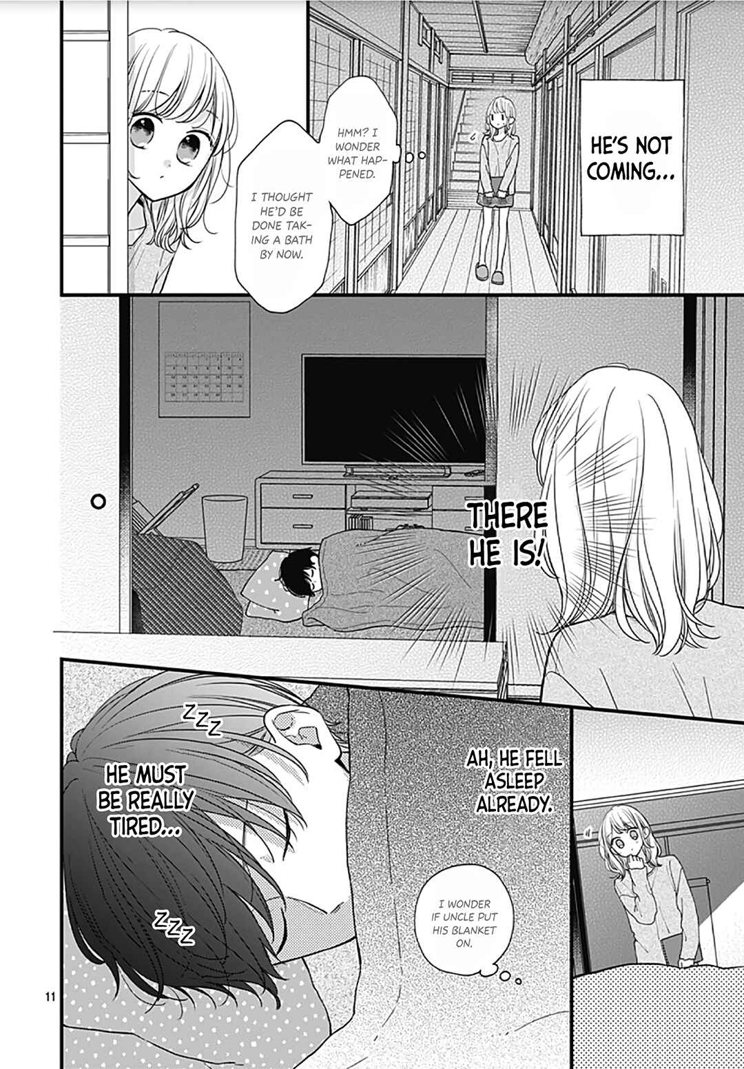 Page 13 Chapter 50 Miniamaru Kareshi