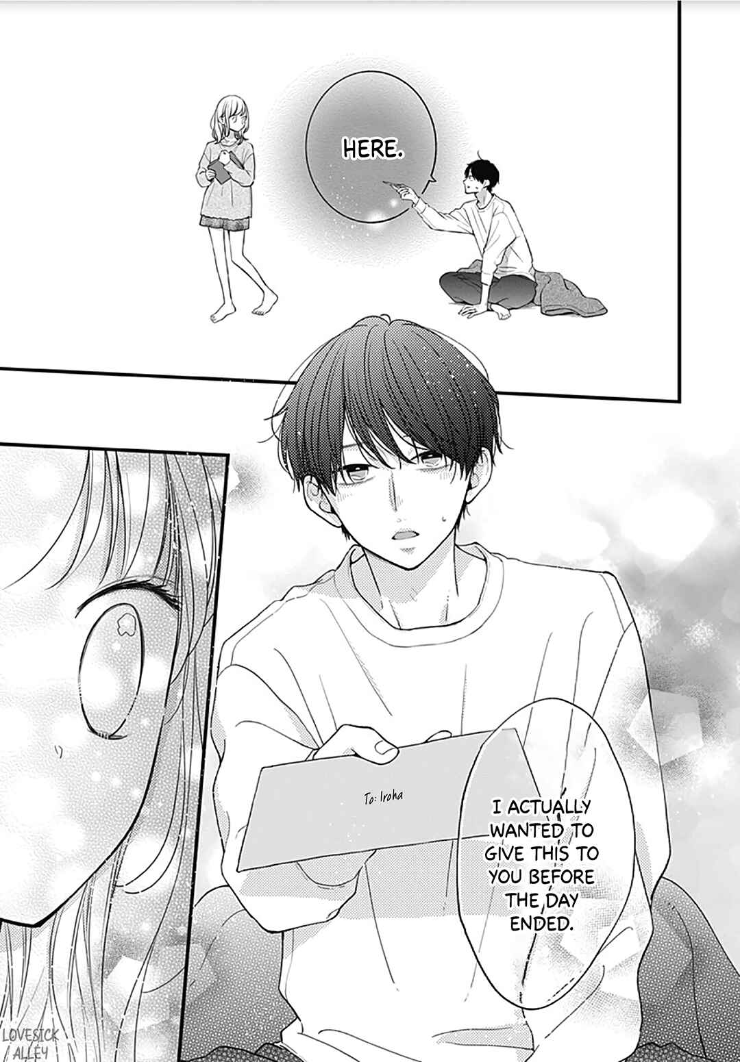 Page 16 Chapter 50 Miniamaru Kareshi